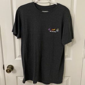 Columbia Periodic Table of Fishing T-shirt.